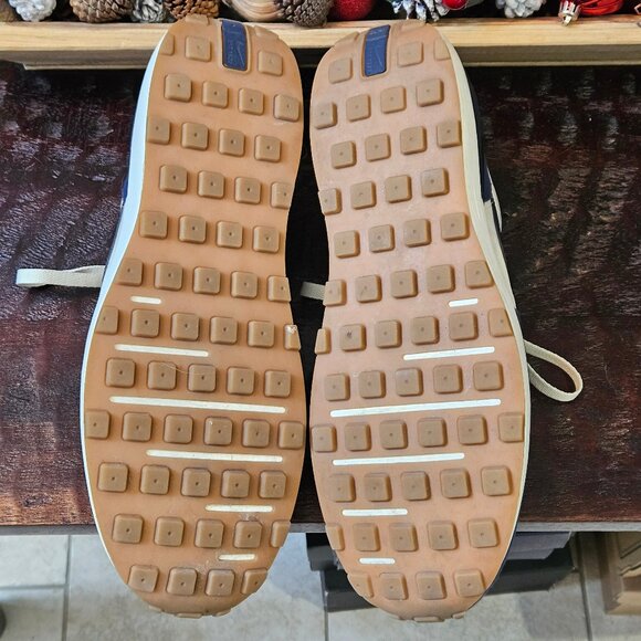 Nike Men's Waffle One SE Trainers, Midnight Navy/Coconut Milk, Sz 13 - Picture 7 of 16